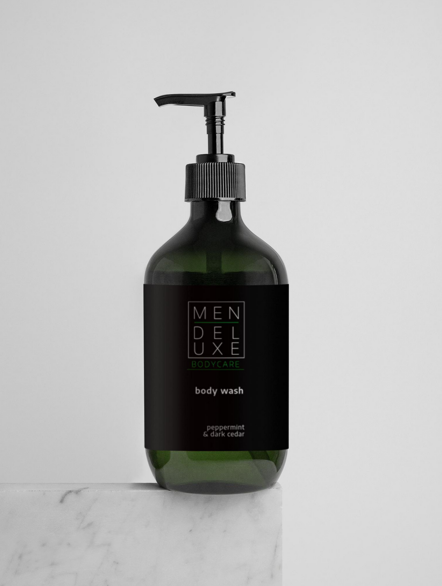 Body Wash, PEPPERMINT & DARK CEDAR