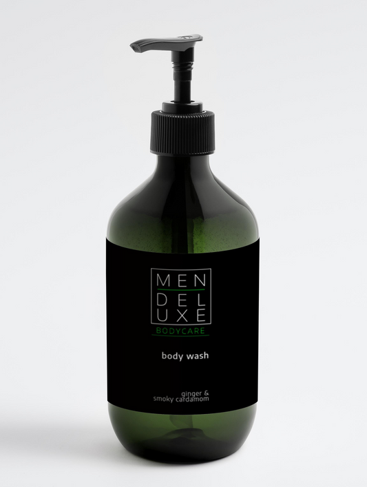 Body Wash, GINGER & SMOKY CARDAMOM