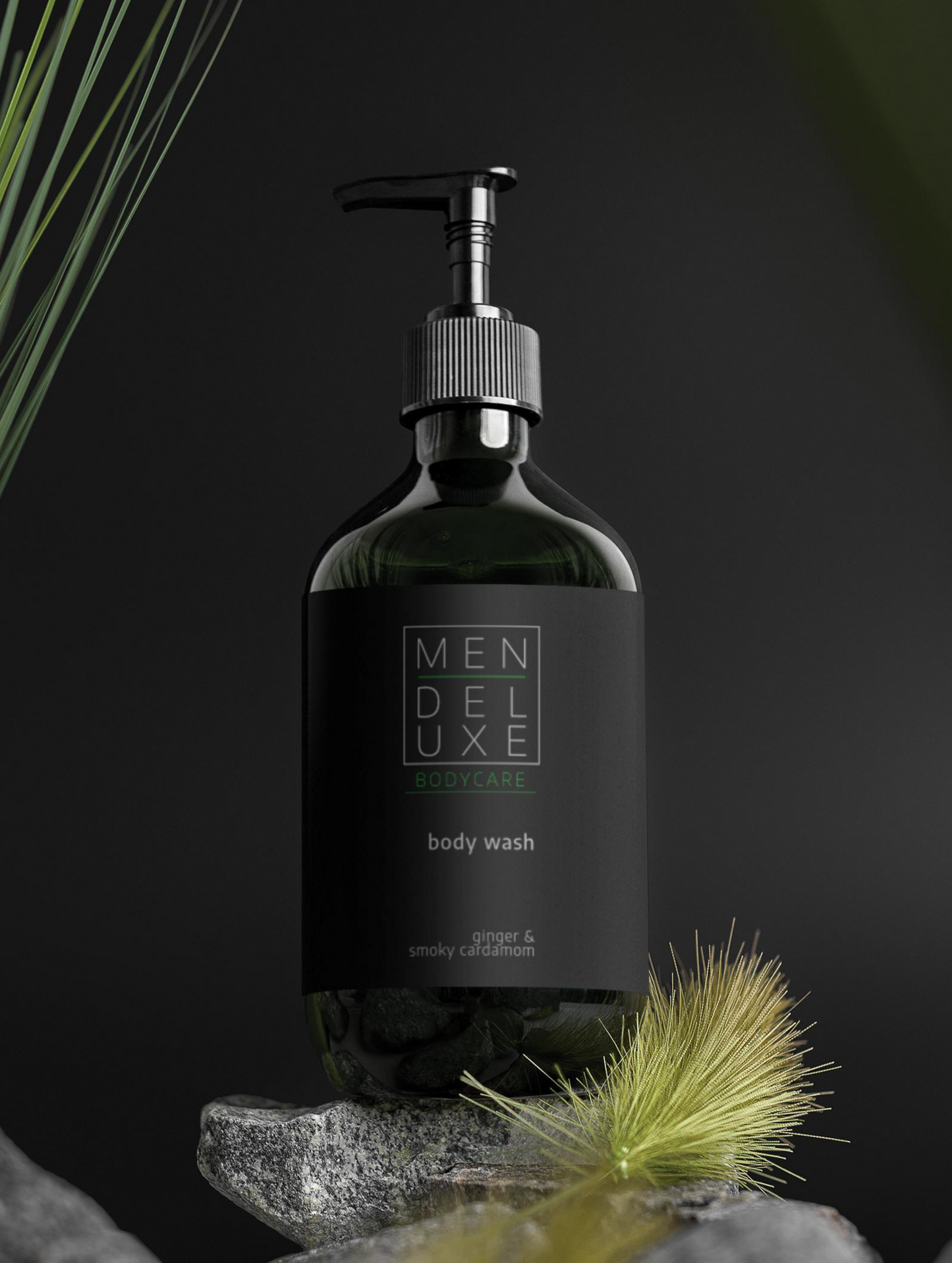Body Wash, GINGER & SMOKY CARDAMOM