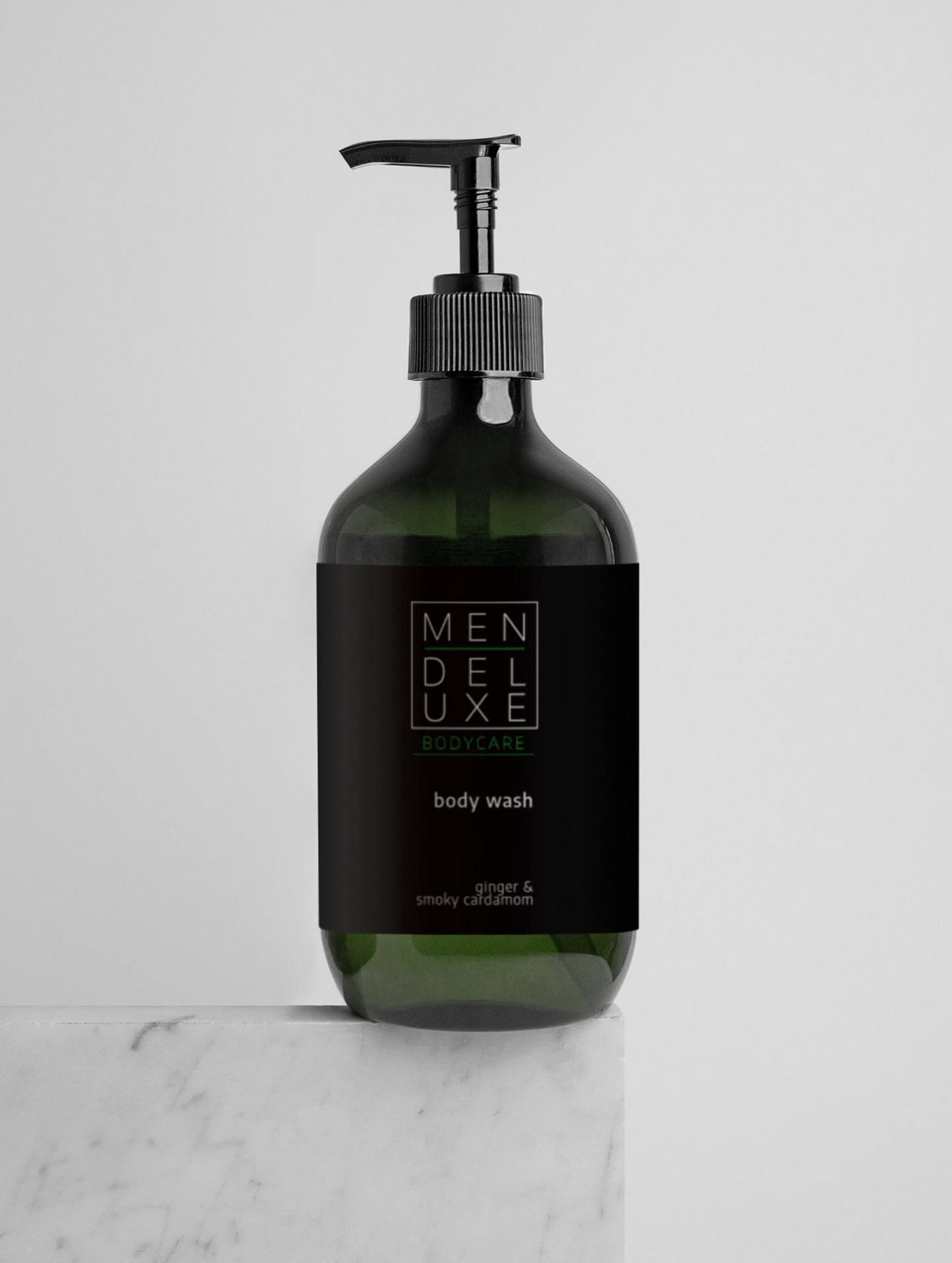 Body Wash, GINGER & SMOKY CARDAMOM