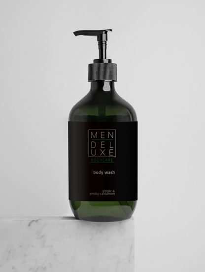 Body Wash, GINGER & SMOKY CARDAMOM