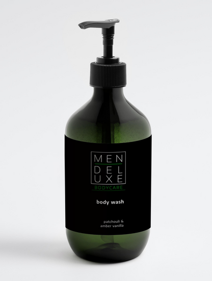 Body Wash, PATCHOULI & AMBER VANILLA