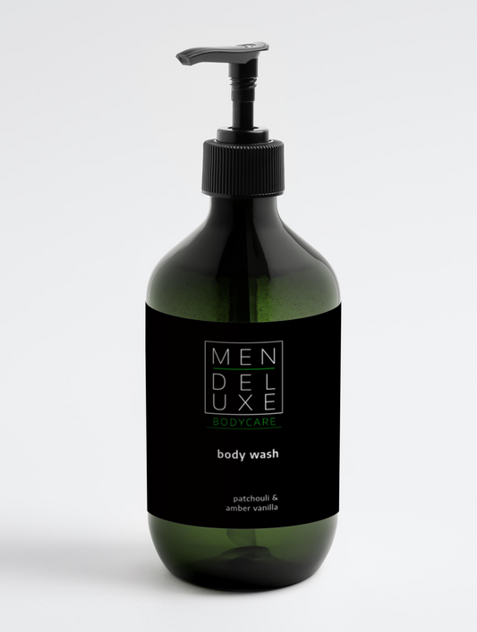 Body Wash, PATCHOULI & AMBER VANILLA