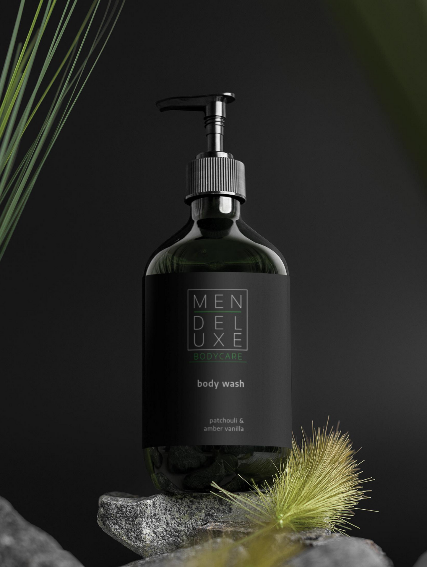 Body Wash, PATCHOULI & AMBER VANILLA