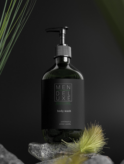 Body Wash, PATCHOULI & AMBER VANILLA