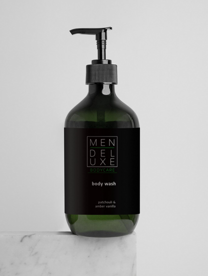 Body Wash, PATCHOULI & AMBER VANILLA