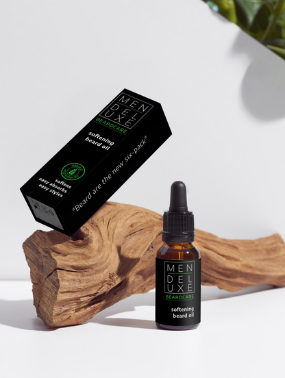 Softening Beard Oil